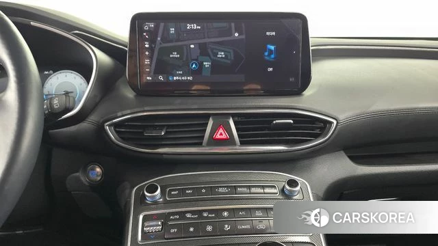 Hyundai The New Santa Fe 2023 Белый из Кореи, фото 5
