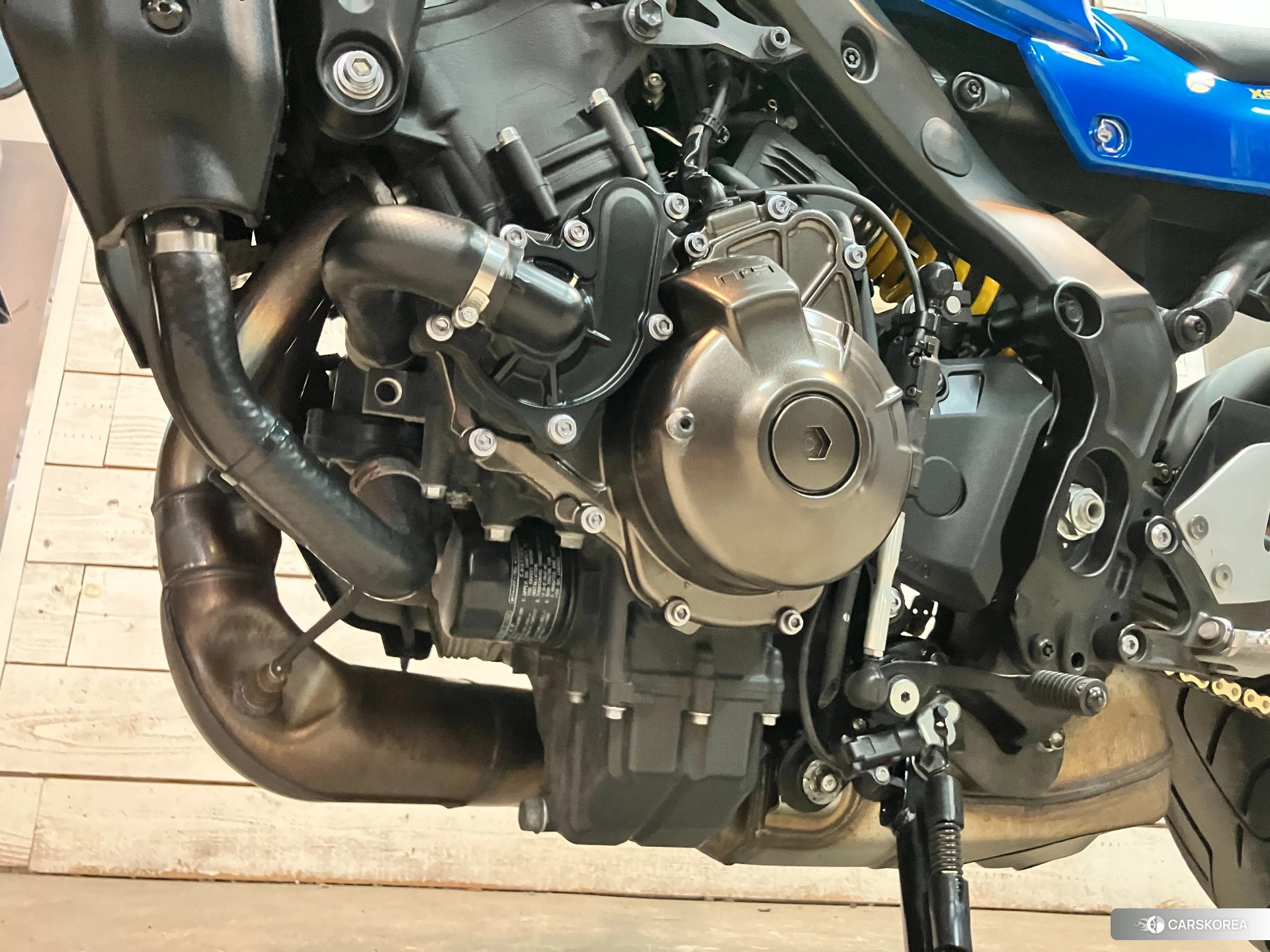 Проданный Yamaha XSR900 2022 из Японии, фото 4