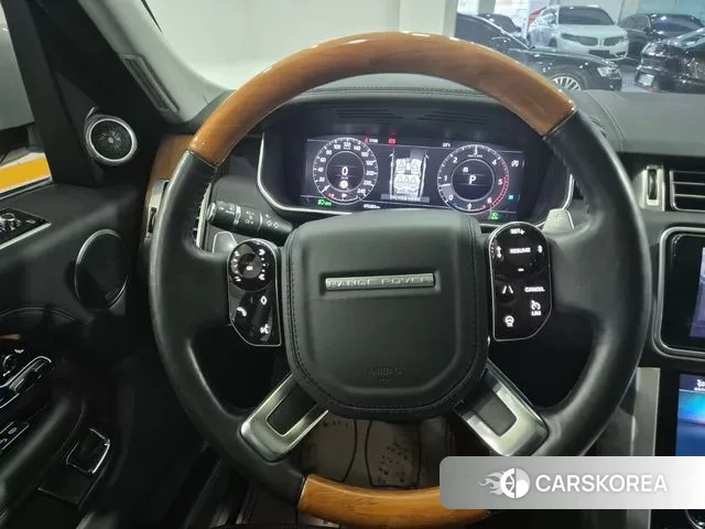Land Rover Range Rover 4th Generation 2018 Белый из Кореи, фото 5