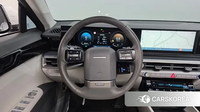 Hyundai Grandeur (GN7) 2023 Белый из Кореи, фото 5