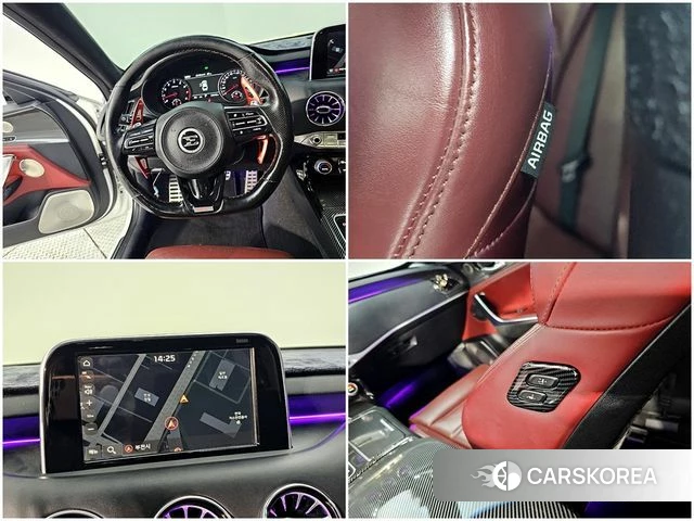Kia Stinger 2018 Белый из Кореи, фото 5