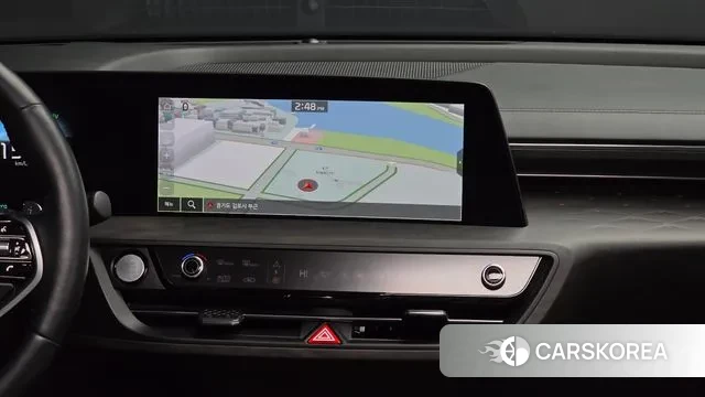 Kia K8 Hybrid 2024 Белый из Кореи, фото 5