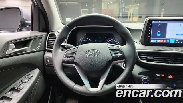 Hyundai All New Tucson 2019 Серый из Кореи, фото 5