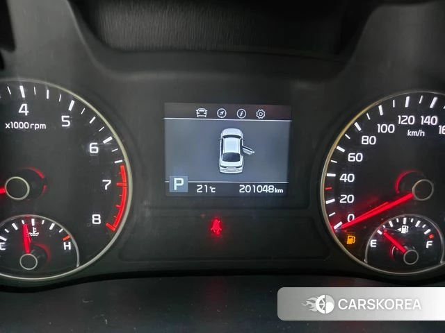 Kia The New K5 2nd generation 2018 Белый из Кореи, фото 5