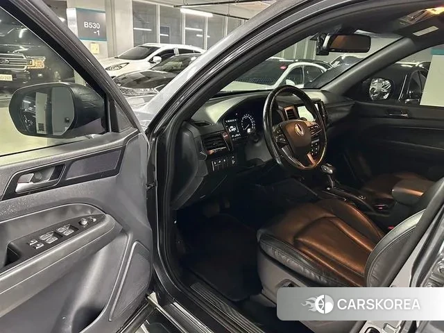 Ssangyong Rexton Sports Cannes 2020 Серый из Кореи, фото 5