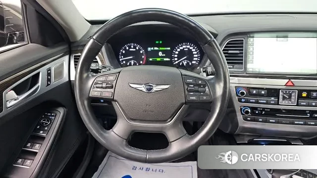 Genesis G80 2018 Серый из Кореи, фото 5