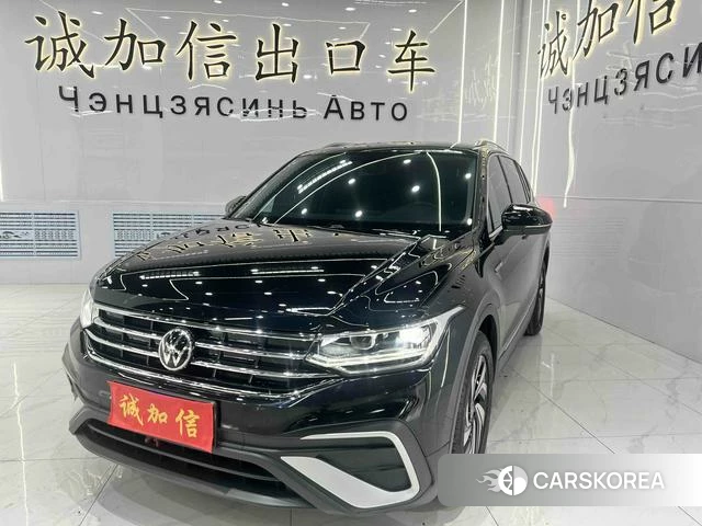 Volkswagen Tiguan L 2023 Черный из Китая, фото 5