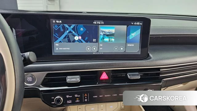 Kia The New K8 Hybrid 2024 Серый из Кореи, фото 5