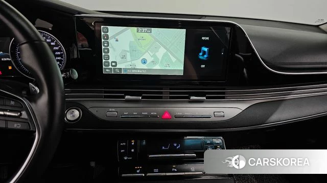 Hyundai The New Grandeur IG 2022 Черный из Кореи, фото 5