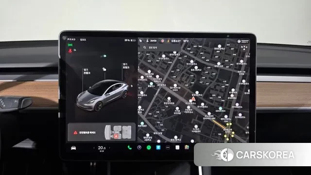 Tesla Model 3 2020 Серый из Кореи, фото 5