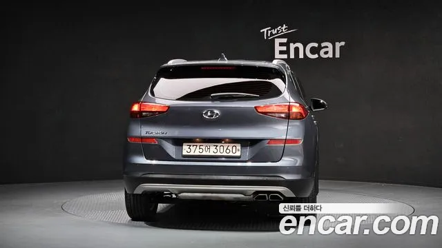 Hyundai All New Tucson id 2682293 из Кореи 5