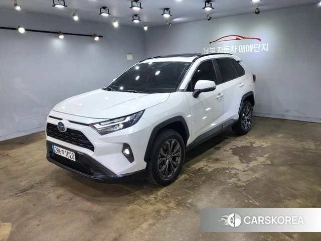 Toyota RAV4 5th Generation 2022 Жемчужный цвет из Кореи, фото 5