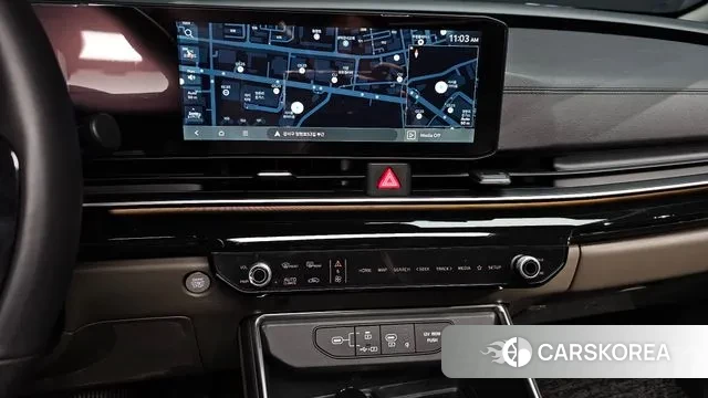 Kia The New Carnival 4th Generation 2025 Серебристо-серый из Кореи, фото 5