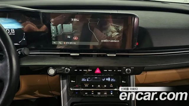 Kia Carnival 4th generation 2020 Черный из Кореи, фото 5