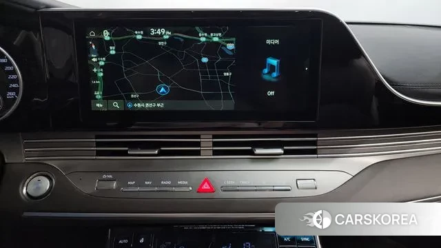 Hyundai The New Grandeur IG 2020 Белый из Кореи, фото 5