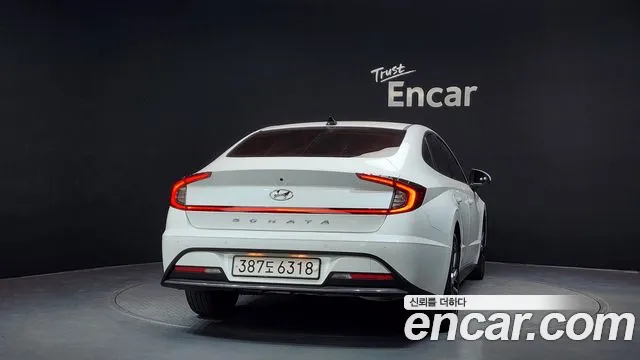 Hyundai Sonata (DN8) id 2666350 из Кореи 5