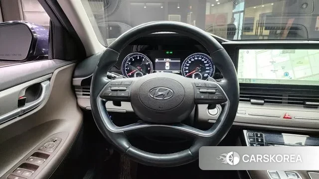 Hyundai The New Grandeur IG 2020 Синий из Кореи, фото 5