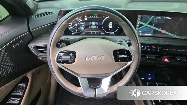 Kia K8 2021 Черный из Кореи, фото 5