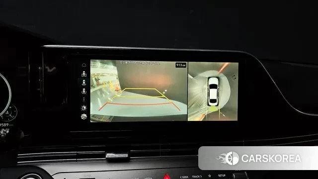 Hyundai The New Grandeur IG 2020 Черный из Кореи, фото 5