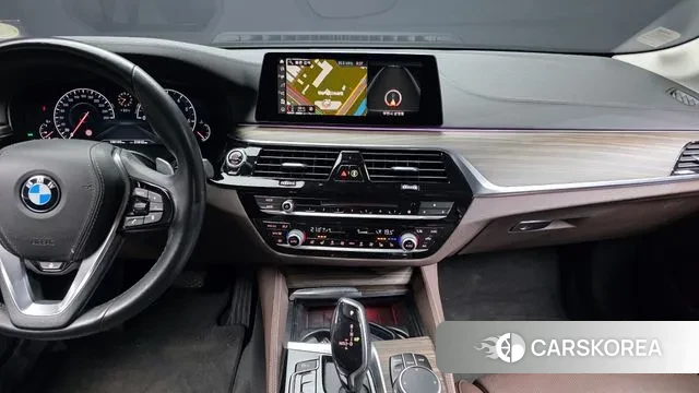 BMW 5 Series (G30) 2019 Черный из Кореи, фото 5