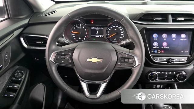 Chevrolet (GM Daewoo) Trailblazer 2022 Белый из Кореи, фото 5