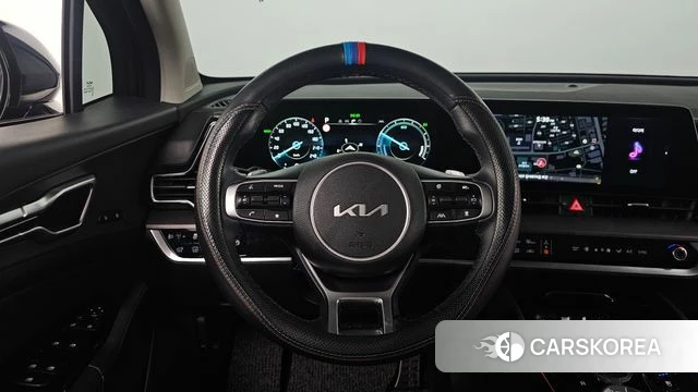 Kia Sportage 5th Generation Hybrid 2023 Синий из Кореи, фото 5