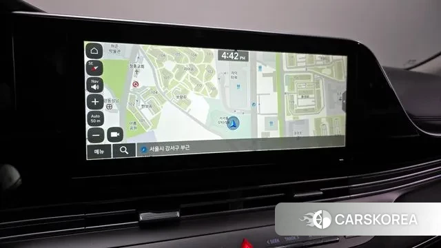 Hyundai The New Grandeur IG Hybrid 2021 Черный из Кореи, фото 5