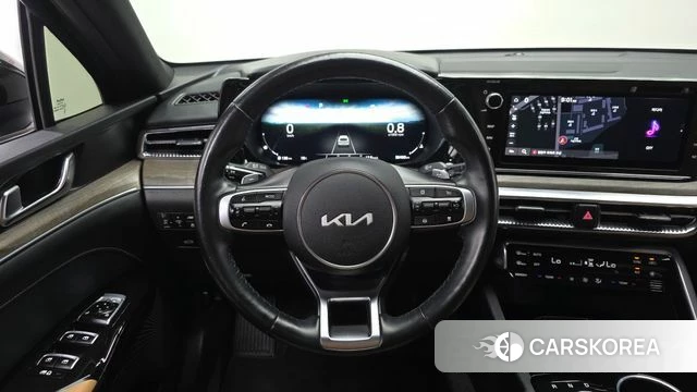 Kia K5 3rd generation 2021 Черный из Кореи, фото 5