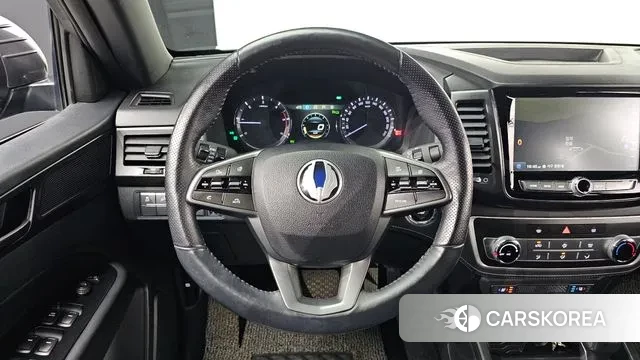 Ssangyong Rexton Sports 2020 Серый из Кореи, фото 5