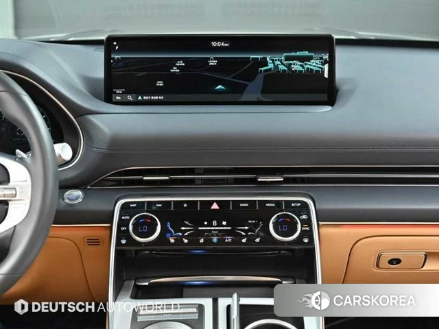 Genesis GV80 2020 Серый из Кореи, фото 5