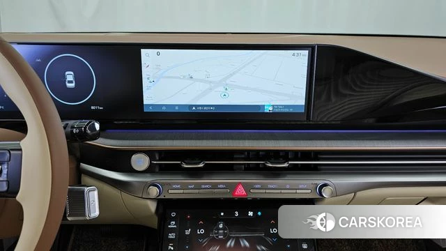 Hyundai Grandeur Hybrid (GN7) 2024 Белый из Кореи, фото 5