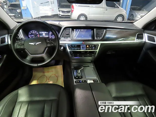 Genesis G80 2019 Черный из Кореи, фото 5