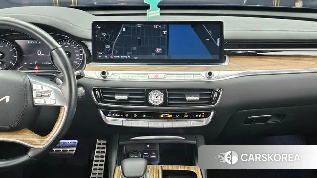 Kia The New K9 2nd generation 2023 Черный из Кореи, фото 5