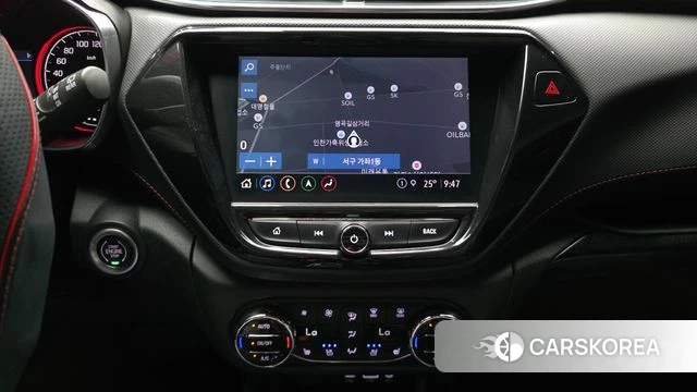 Chevrolet (GM Daewoo) Trailblazer 2021 Черный из Кореи, фото 5