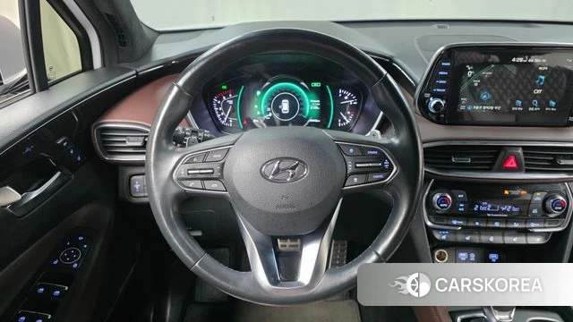Hyundai Santa Fe TM 2018 Белый из Кореи, фото 5