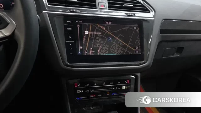 Volkswagen Tiguan second Generation 2024 Синий из Кореи, фото 5