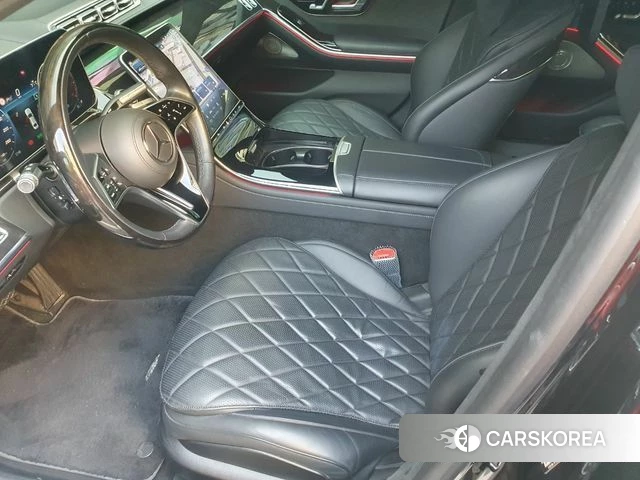 Mercedes-Benz S-Class W223 2021 Черный из Кореи, фото 5