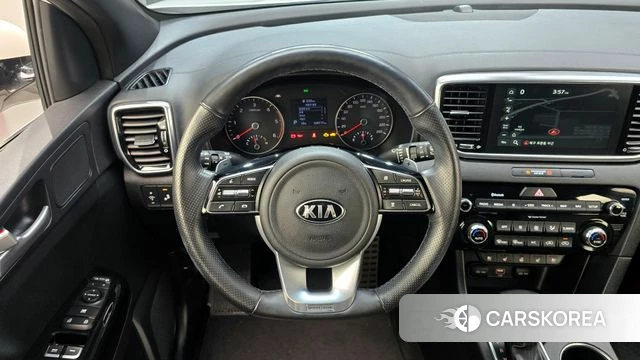 Kia Sportage The Bold 2019 Белый из Кореи, фото 5