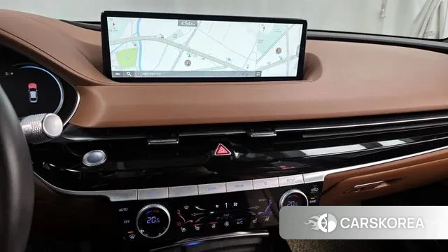 Genesis G80 (RG3) 2020 Черный из Кореи, фото 5