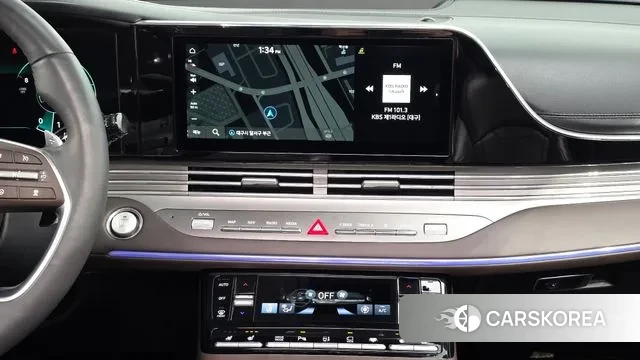 Hyundai The New Grandeur IG 2021 Черный из Кореи, фото 5