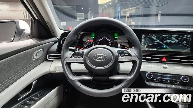 Hyundai Avante (CN7) 2021 Белый из Кореи, фото 5