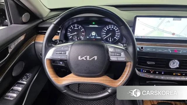 Kia The New K9 2nd generation 2021 Черный из Кореи, фото 5