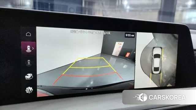 Kia K8 Hybrid 2022 Черный из Кореи, фото 5