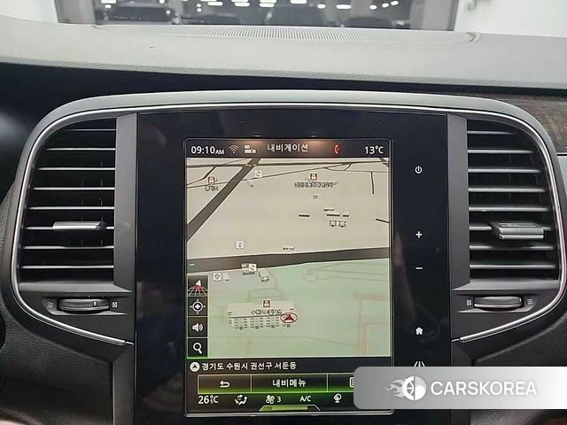 Renault Korea (Samsung) SM6 2018 Черный из Кореи, фото 5