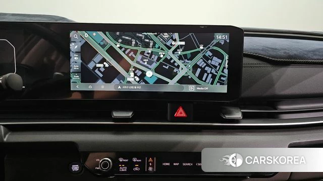 Kia The New Carnival 4th Generation 2024 Серый из Кореи, фото 5