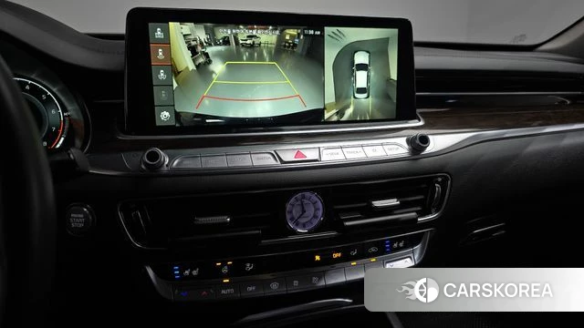 Kia More K9 2018 Черный из Кореи, фото 5