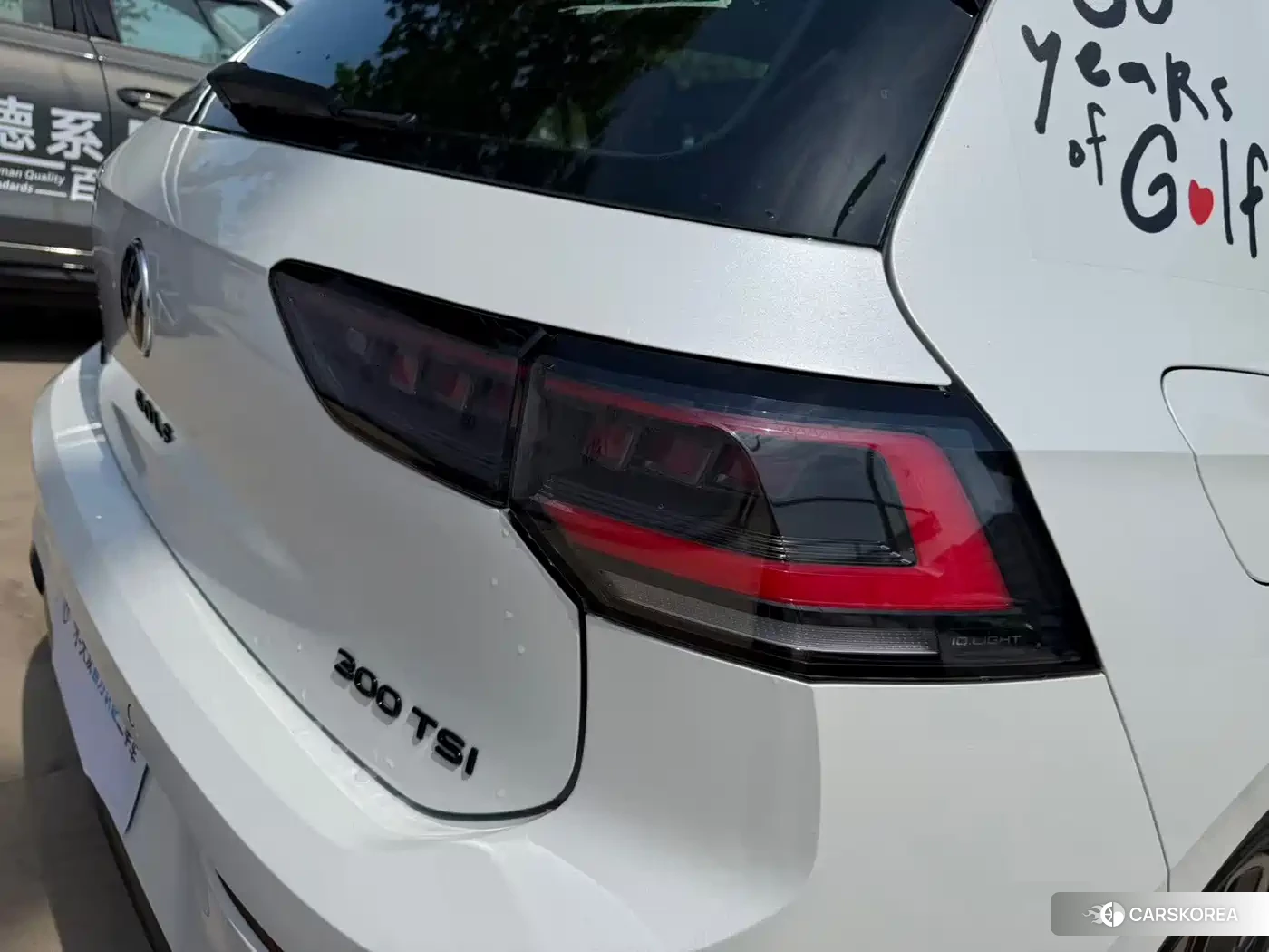 Volkswagen Golf 2025 Белый из Китая, фото 5