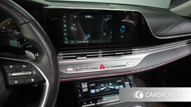 Hyundai The New Grandeur IG 2021 Белый из Кореи, фото 5
