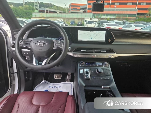 Hyundai Palisade 2019 Белый из Кореи, фото 5