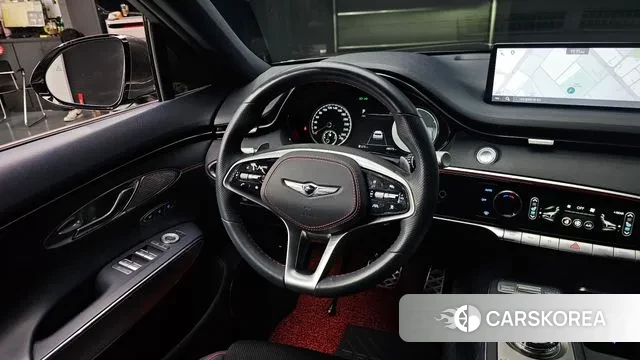 Genesis GV70 2021 Серый из Кореи, фото 5